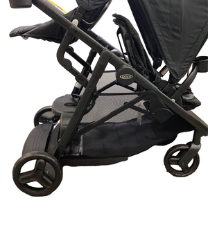 Graco Ready2Grow LX Double Stroller 2022 Gotham 49 OFF