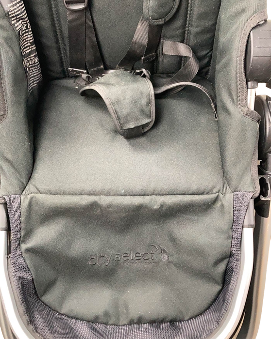 used Baby Jogger City Select Single Stroller, Jet, 2016