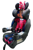 used KidsEmbrace 2-in-1 Combination Harness Booster Car Seat, Minnie Mouse, 2022