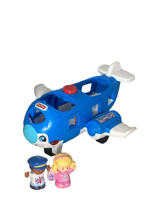 secondhand Fisher Price Little People Travel Together Airplane