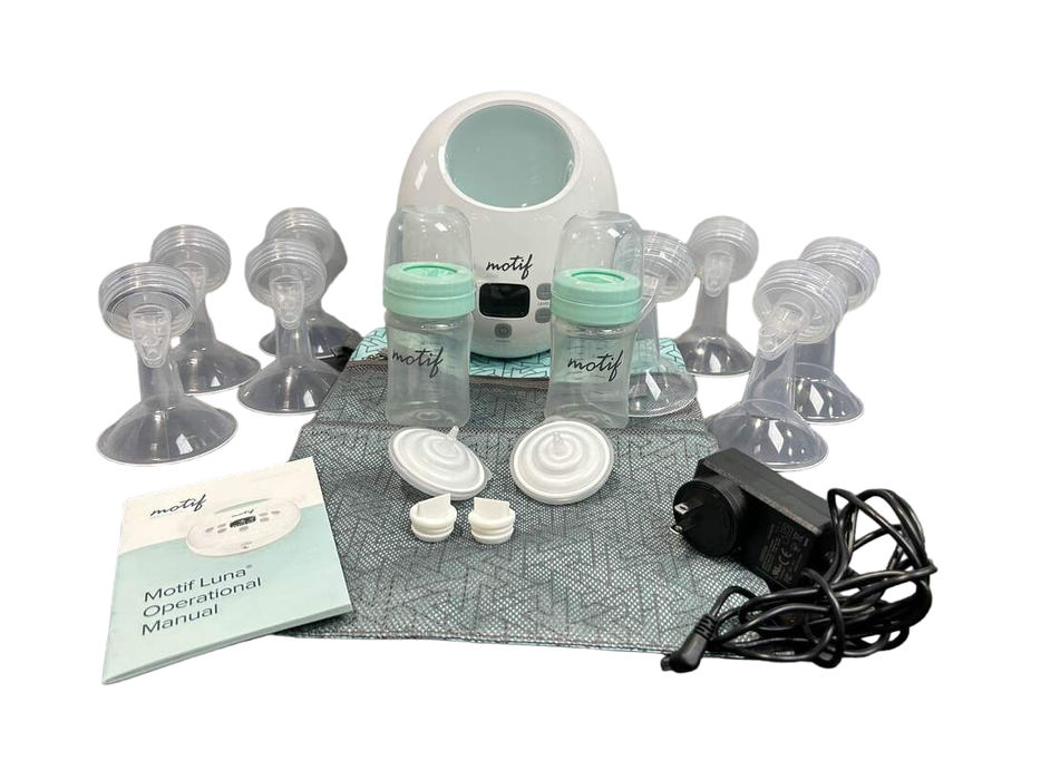 used Motif Medical Luna Double Electric Breast Pump