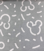 Shop Halo Cotton Sleepsack, M, Confetti Mickey Gray at GoodBuy Gear