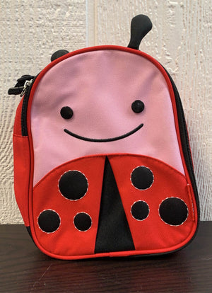 Skip Hop Zoo Lunchie Insulated Lunch Bag - Ladybug