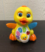 secondhand Cheerwing Woby Musical Flapping Yellow Duck
