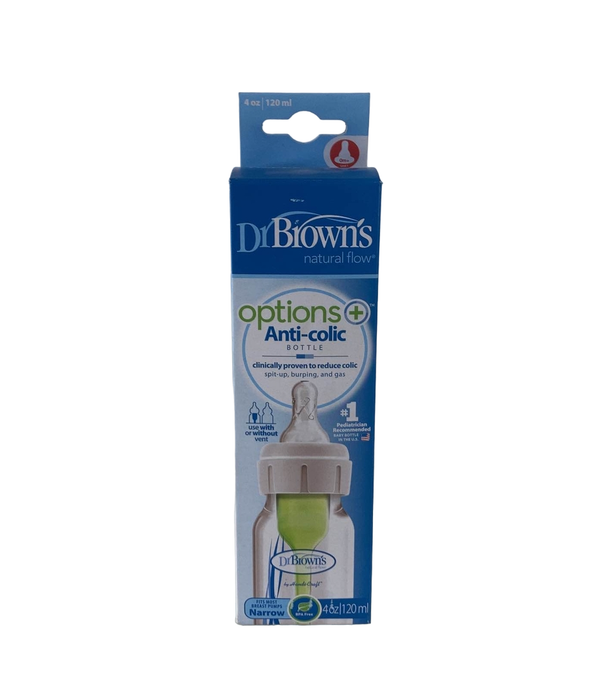 used Dr. Brown's Options+ Anti-Colic Narrow Bottle