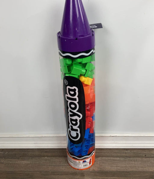 secondhand Crayola Building Blocks