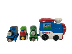 Shop VTech Go! Go! Smart Wheels Train Station Play Set at GoodBuy Gear
