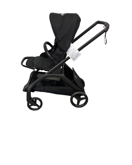 Shop Bugaboo Dragonfly Bassinet and Seat Stroller, Midnight Black, Midnight Black, Black, 2023 at GoodBuy Gear