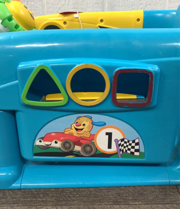 used Fisher Price Laugh & Learn Crawl Around Car