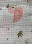 secondhand Lulujo Muslin Swaddle Blanket