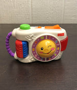 secondhand Fisher Price Laugh & Learning Camera