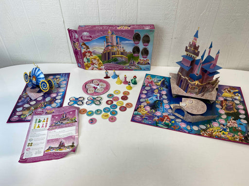 used Hasbro Disney Princess Pop-Up Magic Castle Game