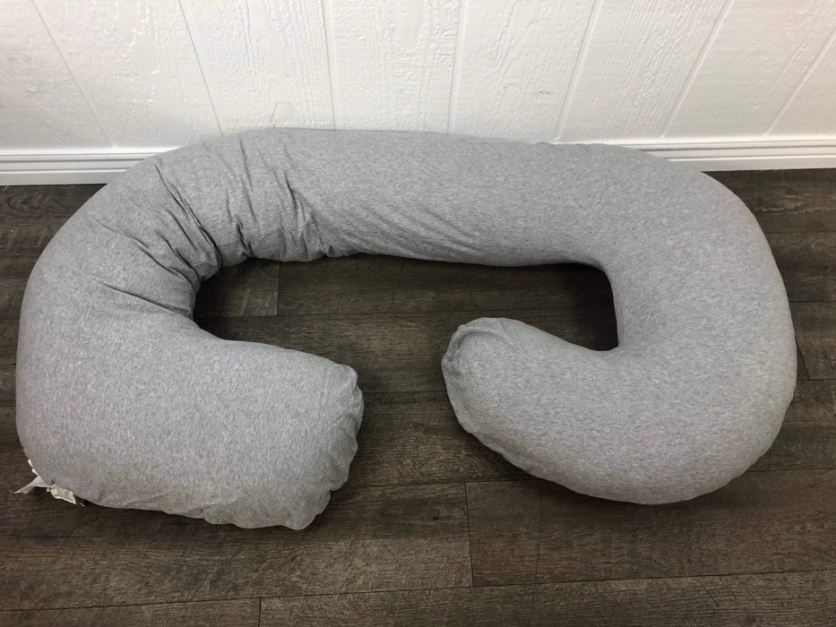 used Leachco Snoogle Total Body Pillow