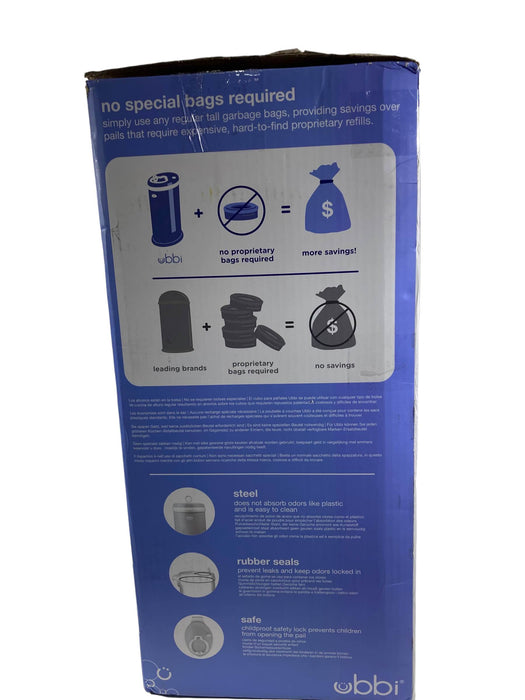 Shop Ubbi Diaper Pail, Blush Pink at GoodBuy Gear