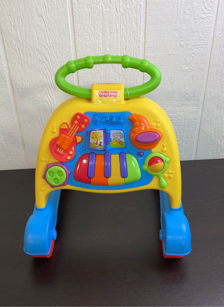 Fisher Price Brilliant Basics Musical Activity Walker