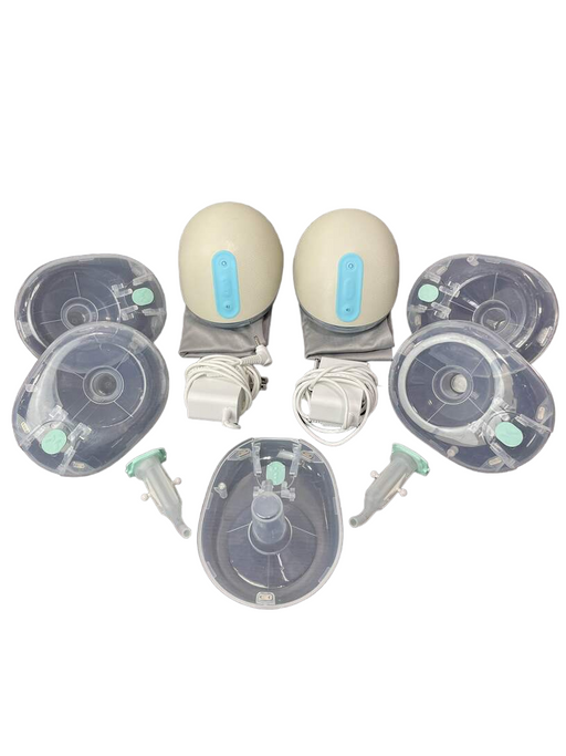 used Willow Wearable Breast Pump 2.0