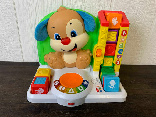 secondhand Fisher Price Laugh And Learn First Words Smart Puppy