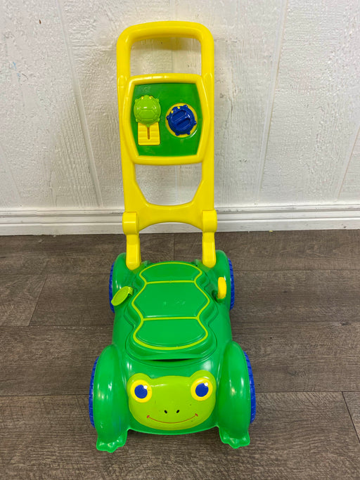 secondhand Melissa & Doug Sunny Patch Snappy Turtle Mower