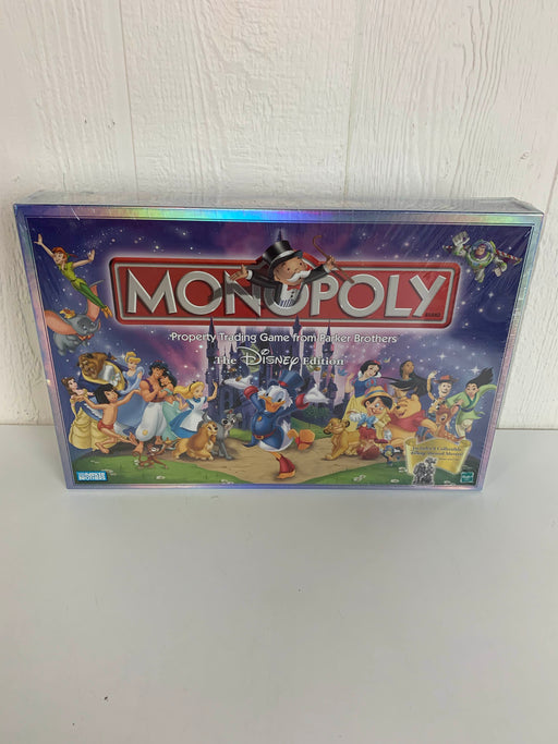 used Hasbro Monopoly The Disney Edition