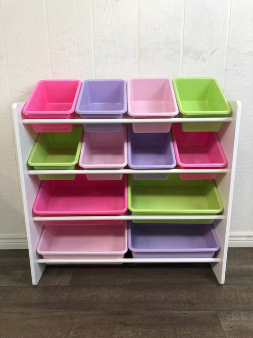 used Toy Storage Bin Organizer