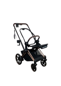 used Cybex E-PRIAM Stroller Frame Only, 2019, Rosegold