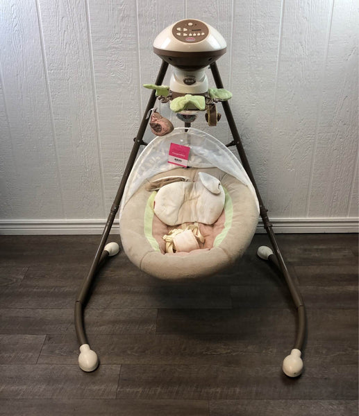 Fisher price hot sale snugabunny baby swing