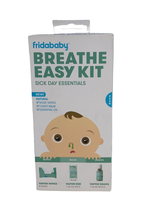 used FridaBaby Breathe Easy Kit, Sick Day Essentials