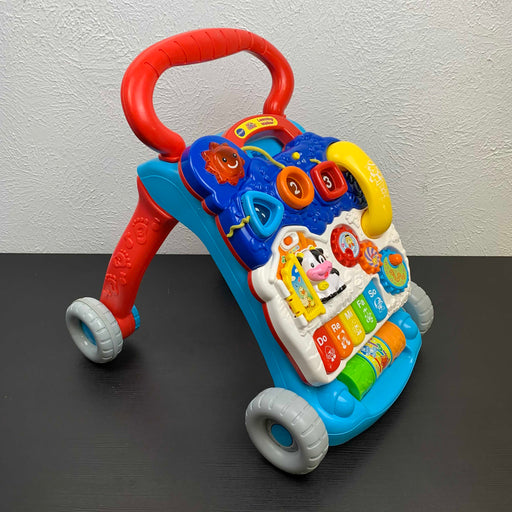 secondhand VTech Sit-To-Stand Learning Walker