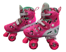 secondhand Roller Derby Fun Roll Skates, Adjustable Sizing
Size 3-6