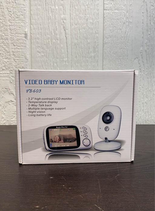 used Video Baby Monitor