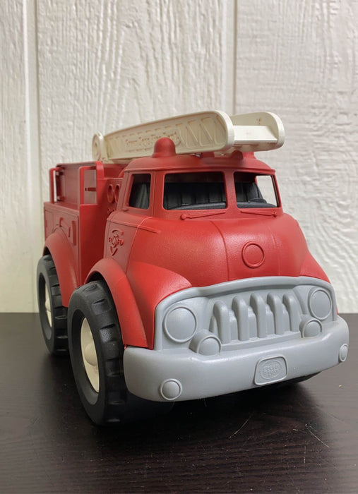 secondhand Green Toys Fire Truck