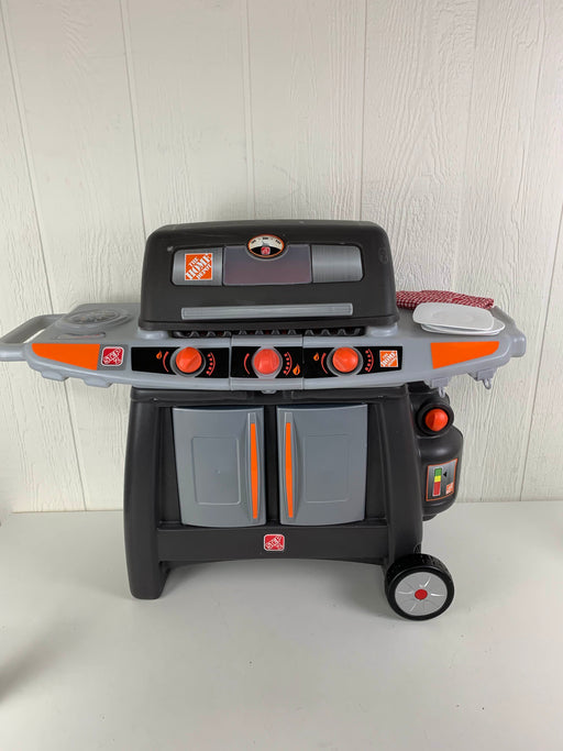 used Step2 Sizzle & Smoke Barbeque Grill, Home Depot 