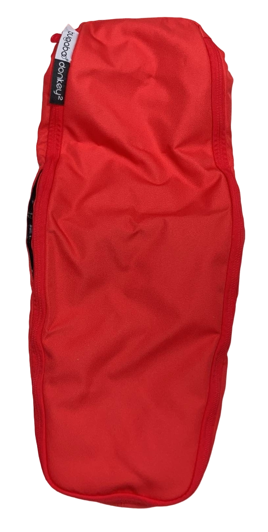 bugaboo donkey side luggage basket cover Bugaboo Donkey 2 Side Luggage Basket Cover, Neon Red