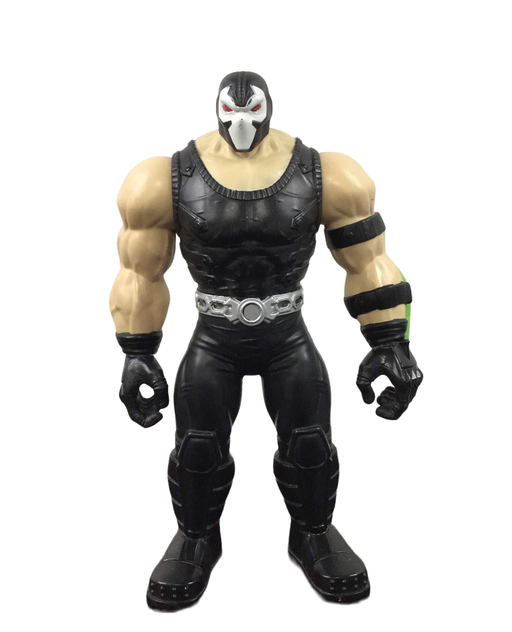 used DC Comics Batman Vs. Bane Action Figures