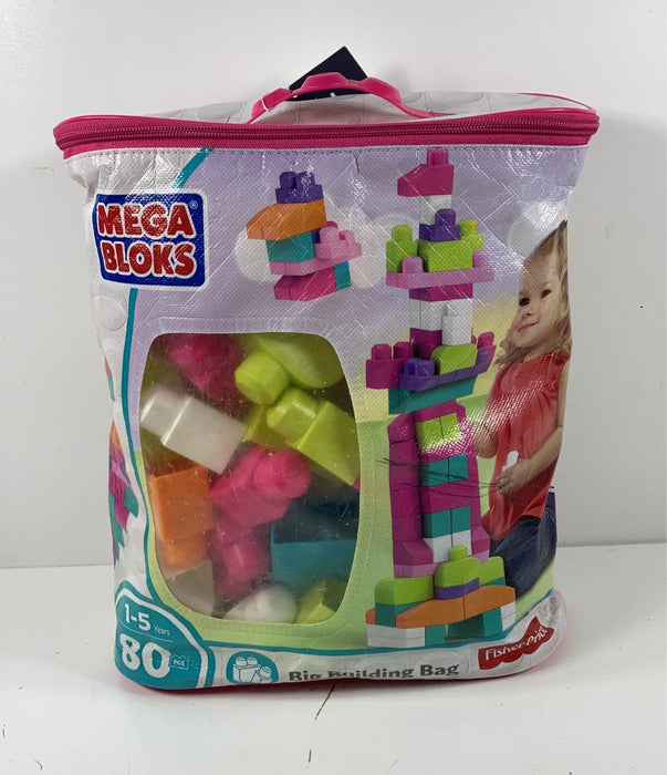 used Mega Bloks Big Building Bag