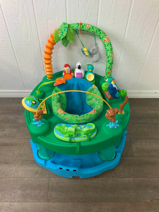 secondhand Evenflo ExerSaucer Triple Fun Active Learning Center