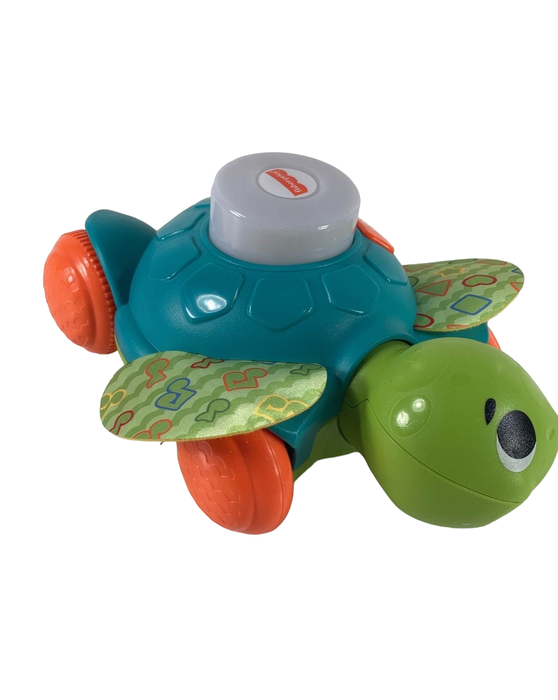 secondhand Fisher Price Linkimals Sit-to-Crawl Sea Turtle