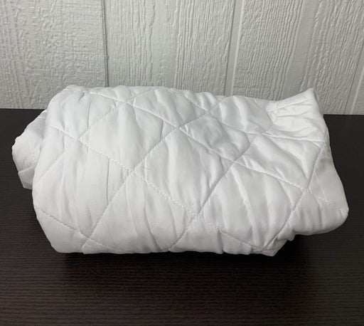 used Waterproof Mini Crib Mattress Pad
