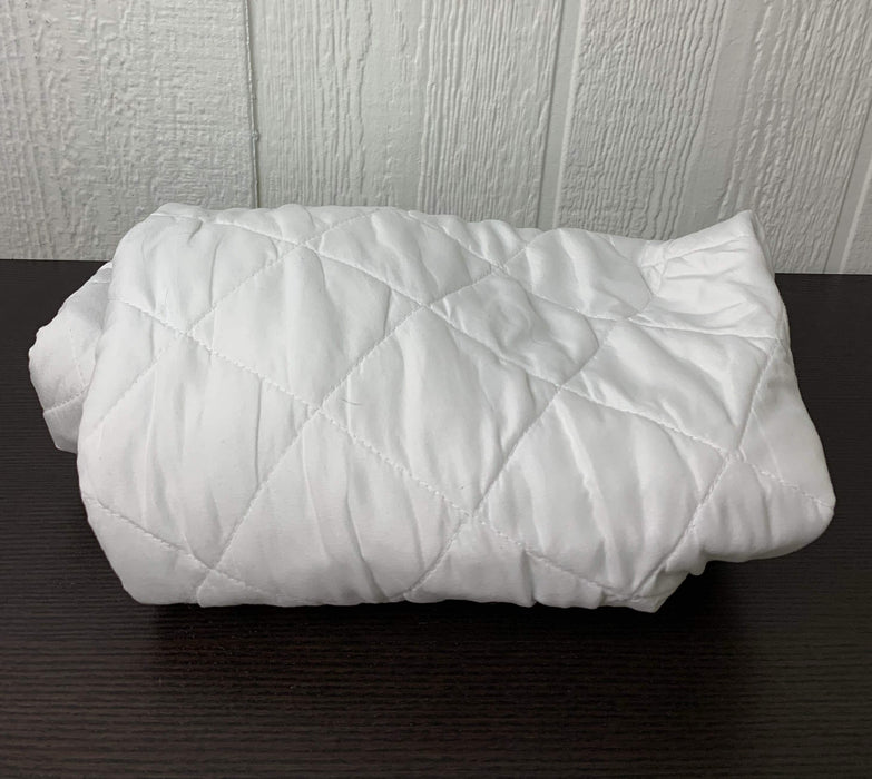 used Waterproof Mini Crib Mattress Pad