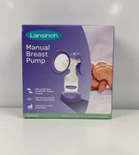 used Lansinoh Manual Breast Pump