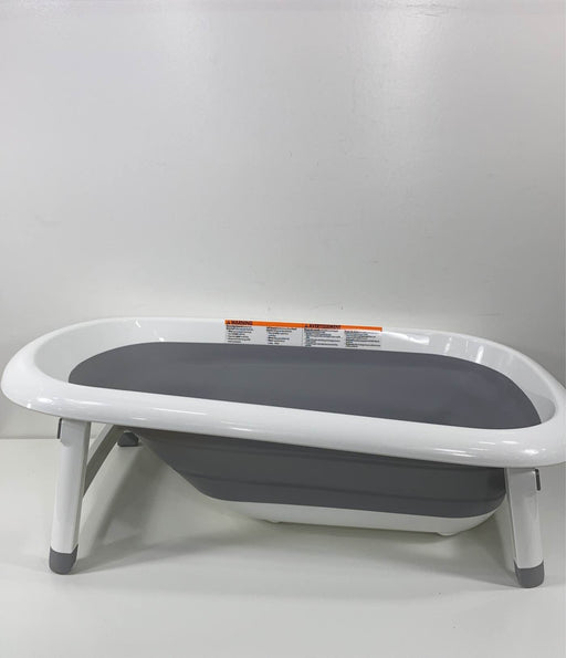 secondhand OXO Tot Splash & Store Baby Bathtub