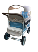 used Wonderfold VW4 Volkswagon Stroller Wagon, Bondi Blue