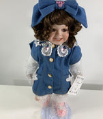 used The Hamilton Collection, Phyllis Parkins 1994 Collectible Doll, Morgan