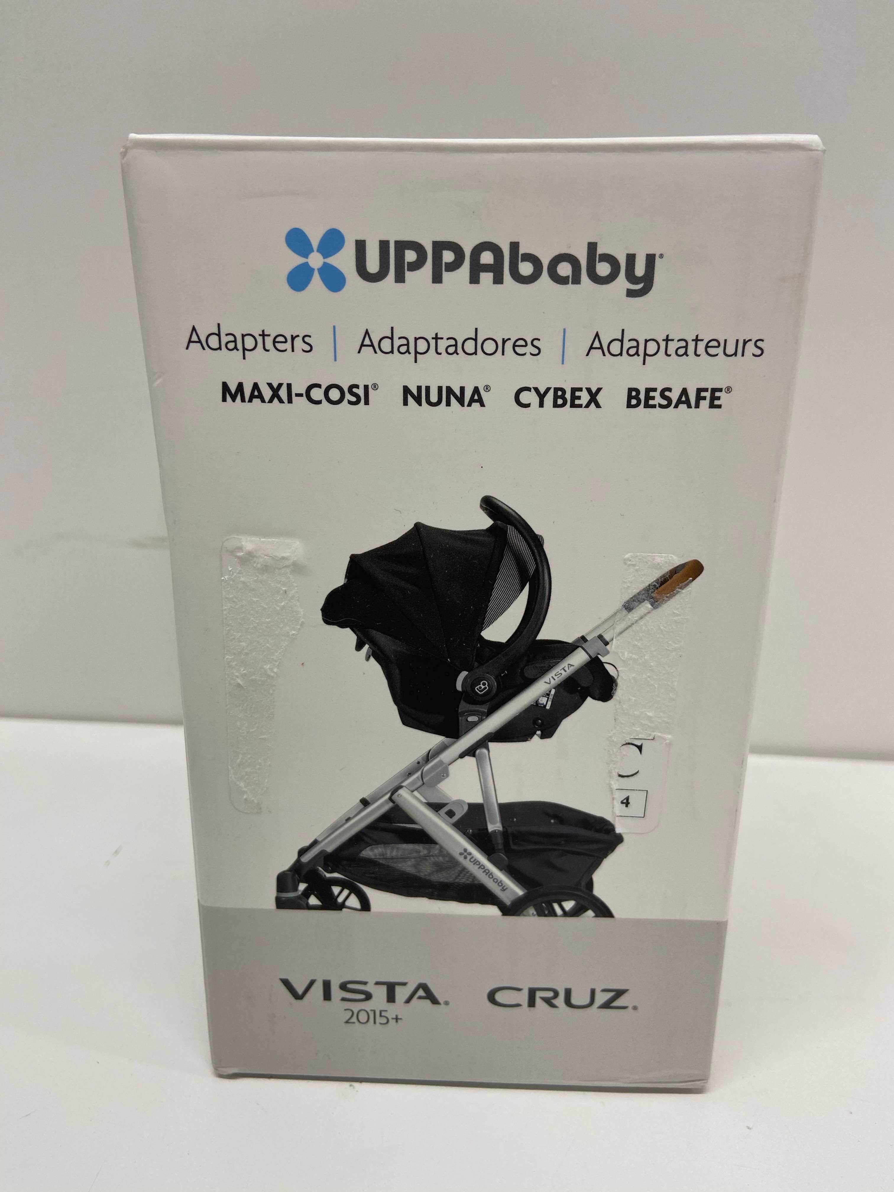  UPPAbaby MINU Adapter for Maxi-COSI, Nuna and Cybex