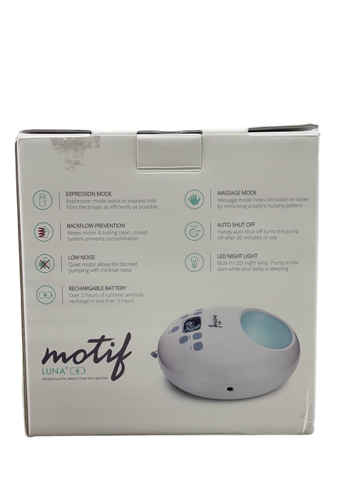 Shop Motif Medical Luna Double Electric Breast Pump at GoodBuy Gear