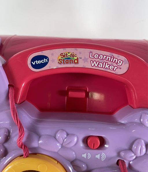 secondhand VTech Sit-To-Stand Learning Walker, - Pink