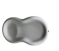 Shop Keekaroo Peanut Changing Pad, Grey at GoodBuy Gear
