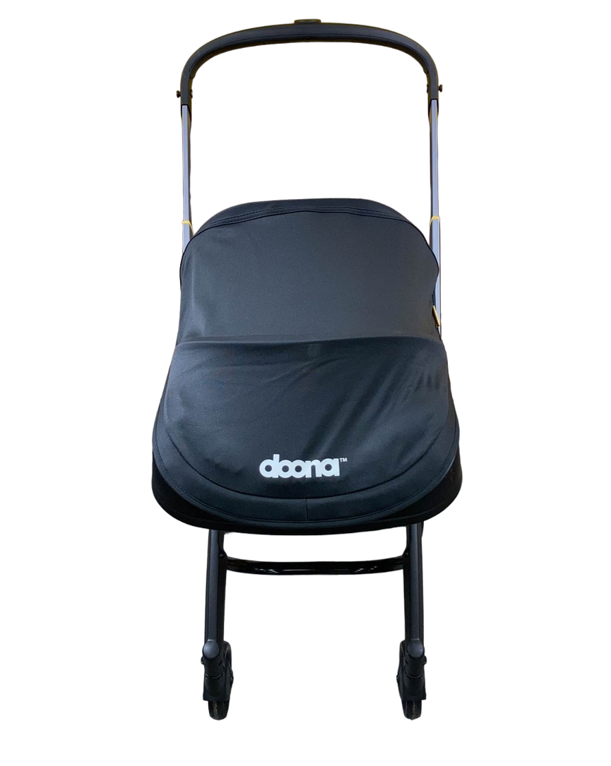 Doona Infant Car Seat & Stroller Combo, 2023, Nitro Black
