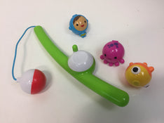 secondhand Munchkin Magnetic Fishing Pole For The Bath