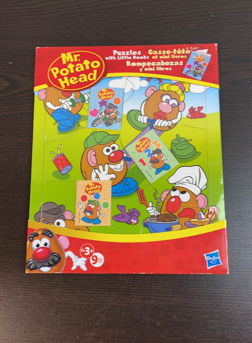 used Hasbro Mr Potato Head Puzzles